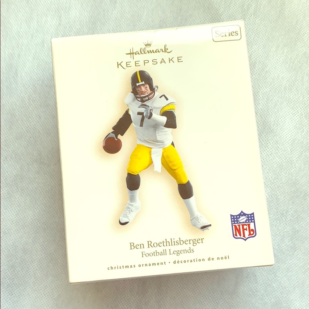 Ben Roethlisberger Christmas ornament